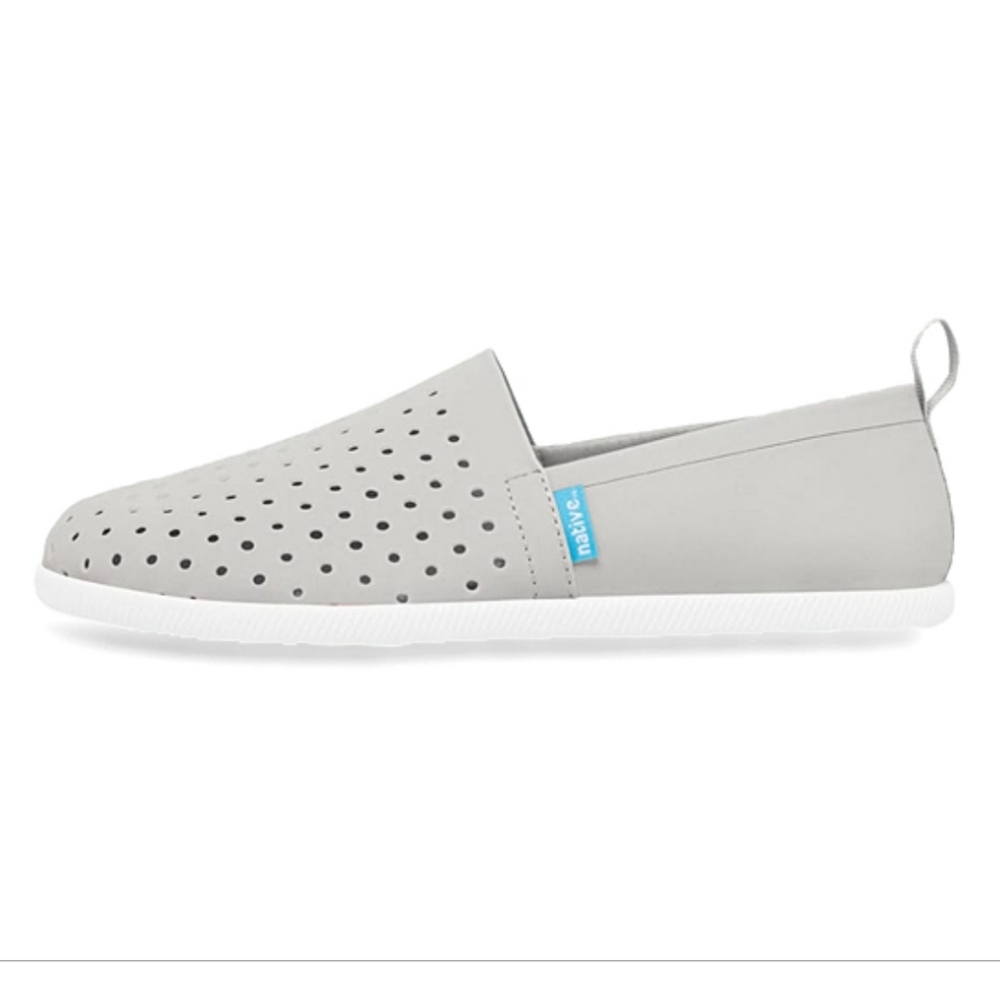 Native Mens NEW Gray Venice Slip-On Comfort Sneakers Shoes Size 13 NIB